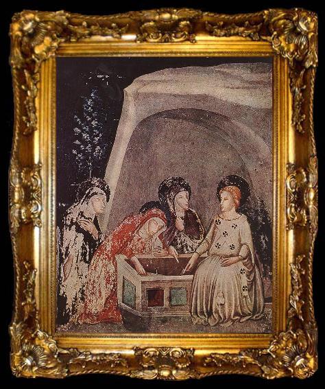 framed  BASSA, Ferrer Three Women at the Tomb  678, ta009-2